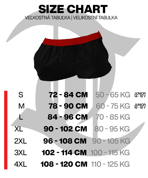 size chart - 2026